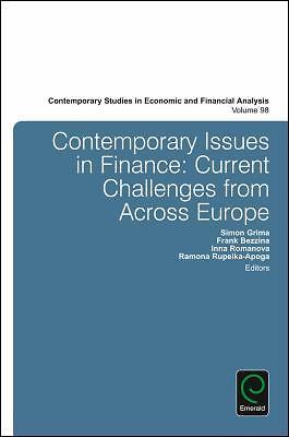 Contemporary Issues in Finance: Current Challenges from Across Europe (Conte…