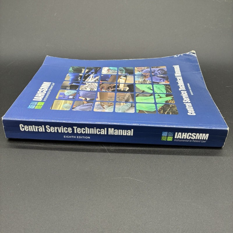 Central Service Technical Manual International Association Paperback gallery