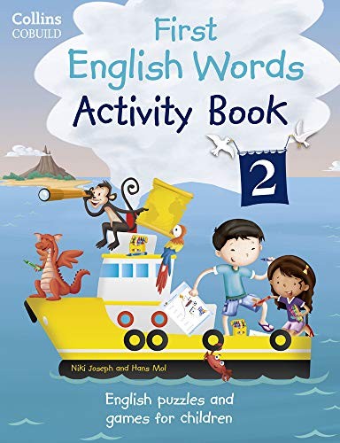 Activity Book 2: Age 3-7 (Collins First English Words), UK 9780007523122 New+-