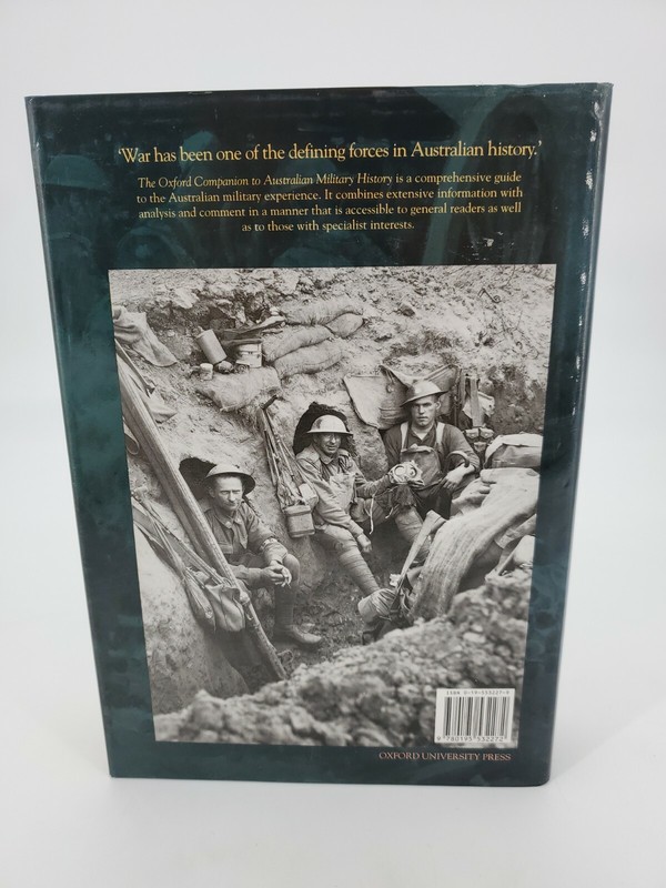 The Oxford Companion to Australian Military History 1995 Hardcover DJ gallery
