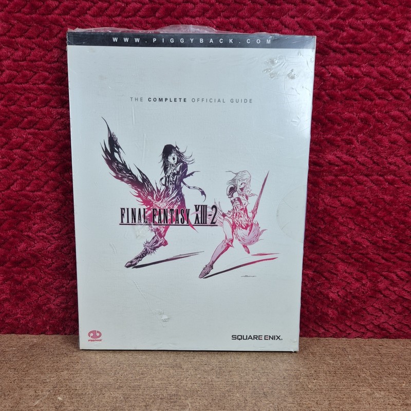 Final Fantasy XIII-2 – The Complete Official Guide by Piggyback Book The Cheap