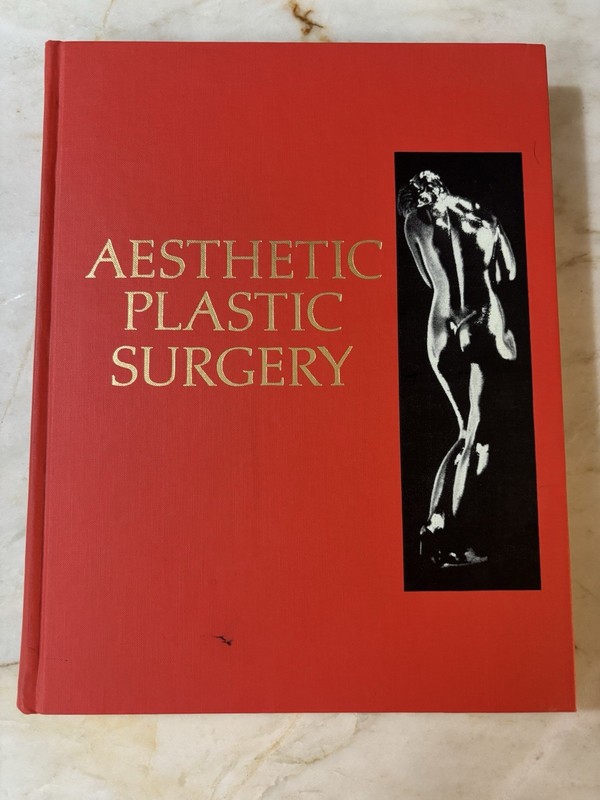 Aesthetic Plastic Surgery By Thomas Rees Volume 1 Vol I 1980 1st Printing