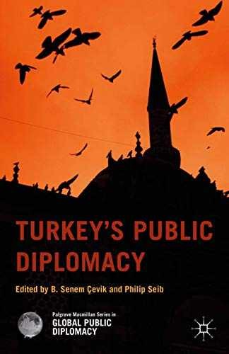 Turkey’s Public Diplomacy (Palgrave – Hardcover, by Cevik B. Senem; – New x