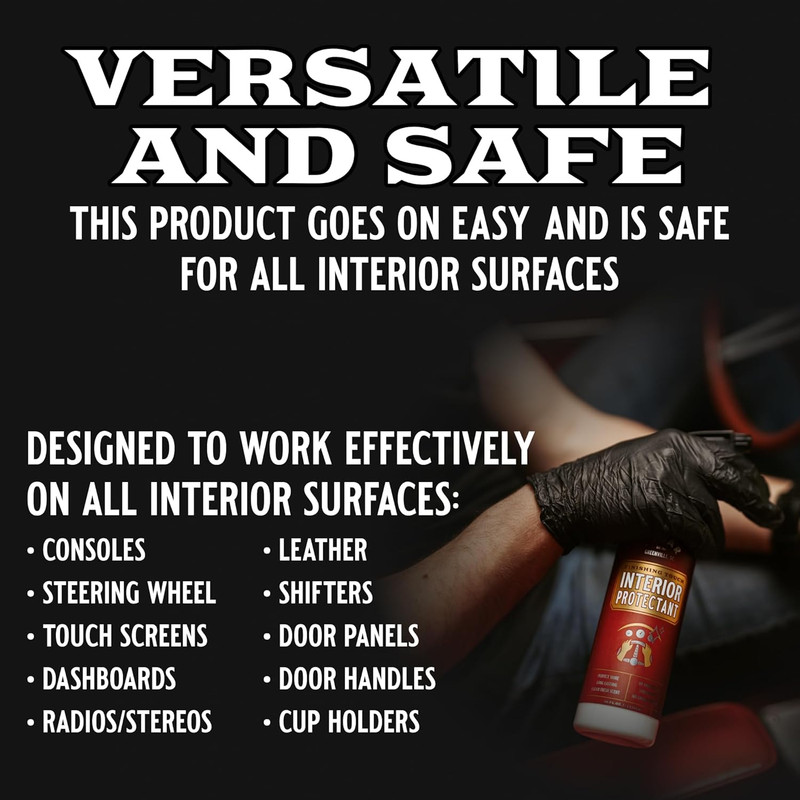 SOCAR Finishing Touch Interior Protectant - 16 Fl Oz, Professional Grade Dressin gallery