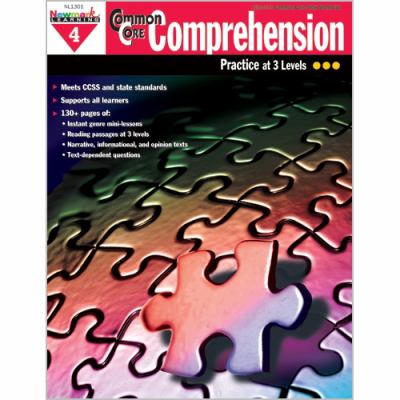 Common Core Comprehension Grade 4 by Multiple Authors