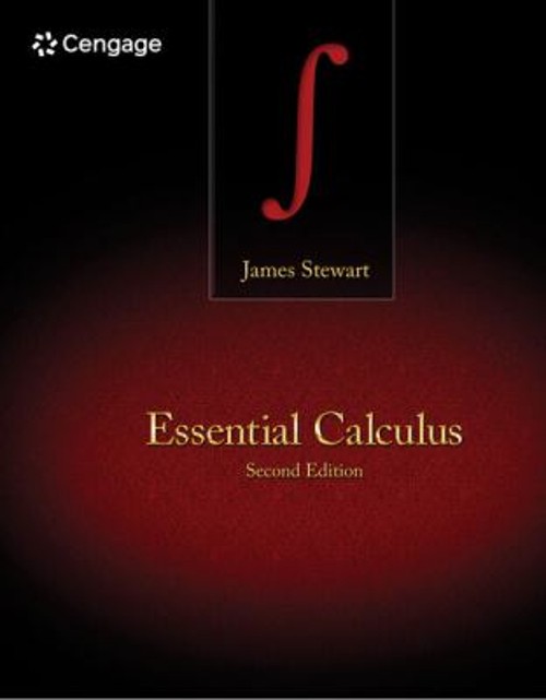 Essential Calculus Hardcover James Stewart