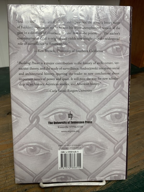 Building Power : Architecture and Surveillance in Victorian America by Anna... gallery