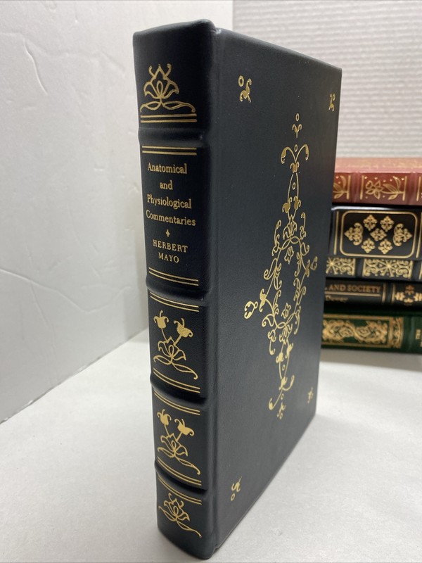 Anatomical and Physiological Commentaries (Limited Ed. Facsimile Copy in Leather