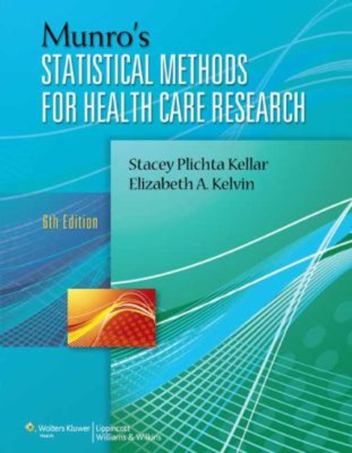 Munro’s Statistical Methods for Health Care Research Paperback