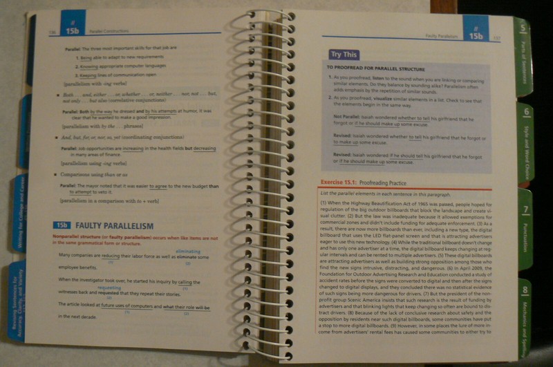 Prentice Hall REFERENCE GUIDE 8E 8th Ed.Harris/Kunka,spiral PB 2011 All Clean gallery