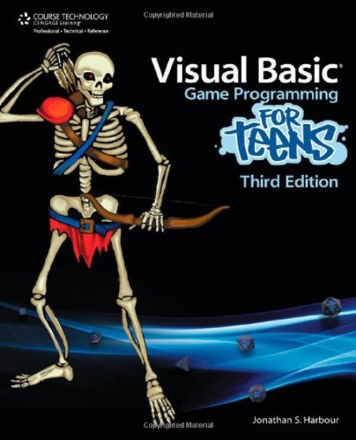 Visual Basic Game Programming for Teens Paperback Jonathan S. Har