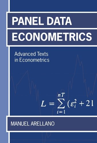 Panel Data Econometrics (Advanced Texts in Econometrics) – Paperback – GOOD