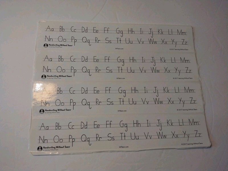 Handwriting Without Tears Letters & Number for Me Teacher & Student Book Journal gallery