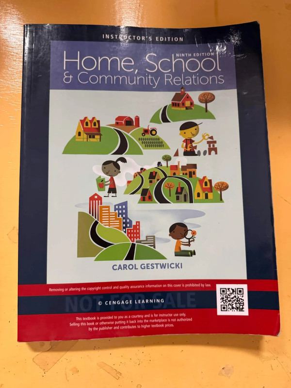 Mindtap Course List Ser.: Home, School, and Community Relations by Carol…