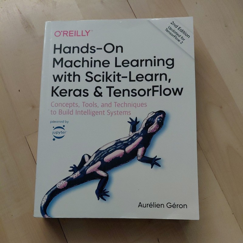 Hands-On Machine Learning with - Paperback, by Géron Aurélien - Very Good
