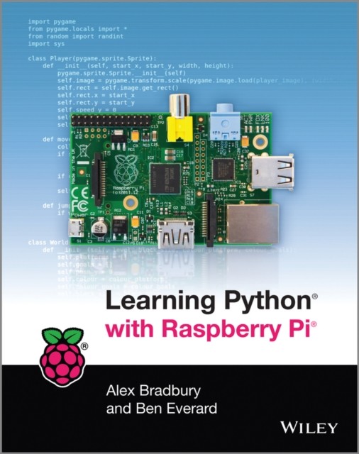 LEARNING PYTHON WITH RASPBERRY PI by Alex Bradbury Paperback Self Help Business