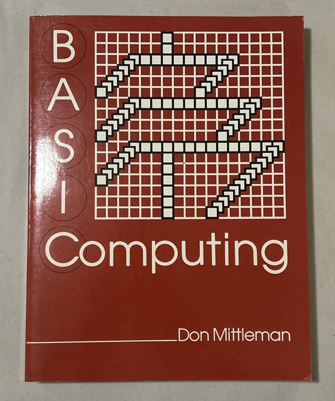 Basic Computing (1982) ~ Don Mittleman ~ Paperback gallery