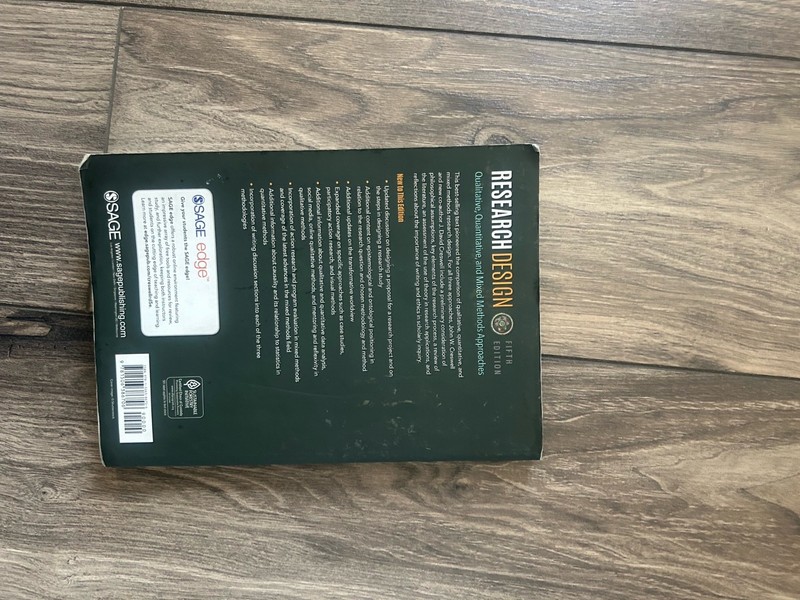 Research Design : Qualitative, Quantitative, and Mixed Methods Approaches by... gallery