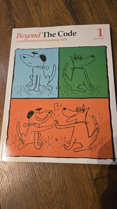 Beyond The Code Comprehension and Reasoning Skills Book 1 Homeschool Nancy Hall