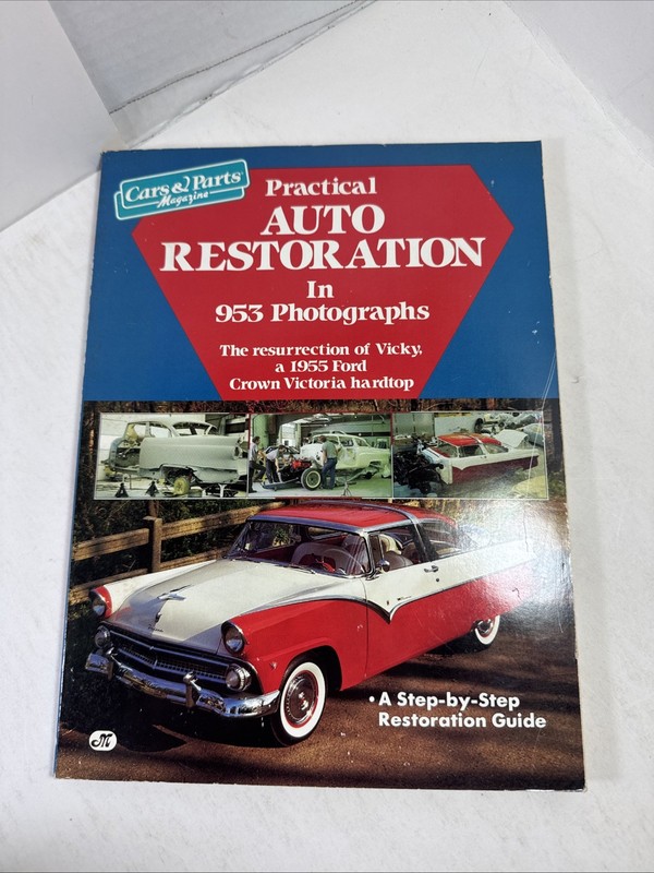 Practical Auto Restoration in 953 Photographs: The Resurrection of Vicky, a,