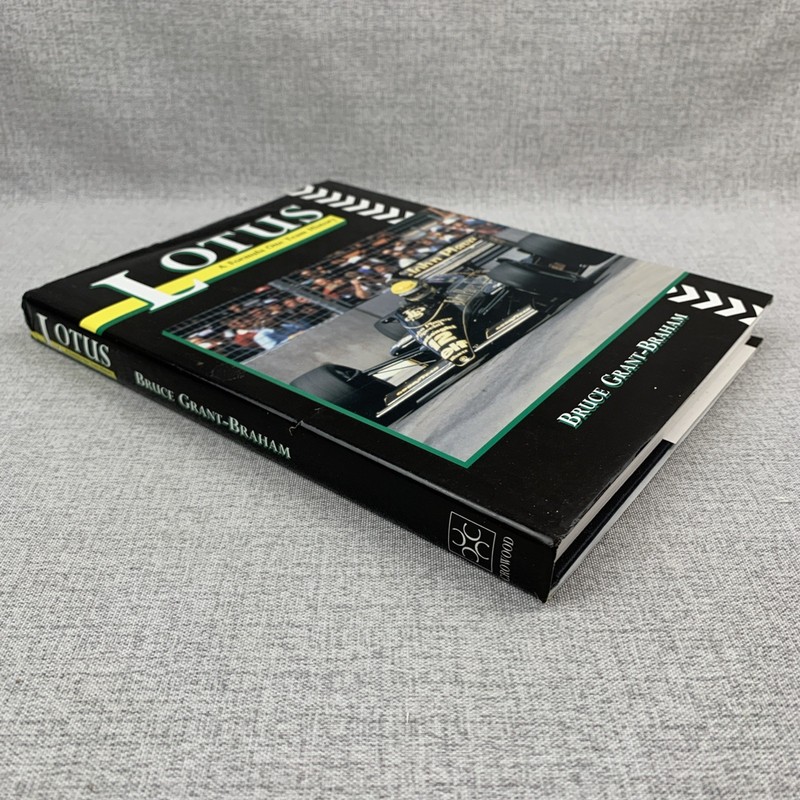 LOTUS: A FORMULA ONE TEAM HISTORY By Bruce Grant-Braham - Hardcover gallery