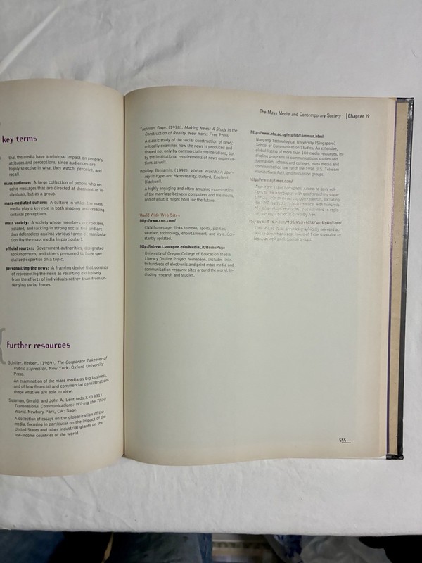 Sociology, 2nd Edition — Appelbaum & Chambliss (Hardcover, College Textbook) gallery