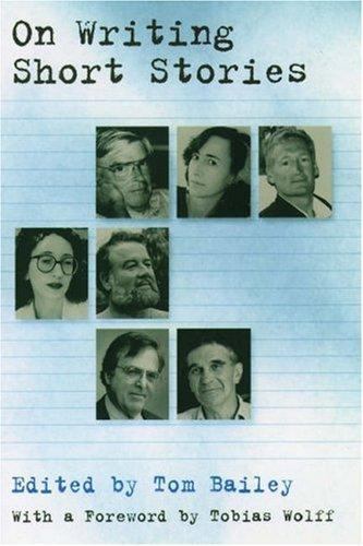 On Writing Short Stories by Bailey, Thomas Andrew