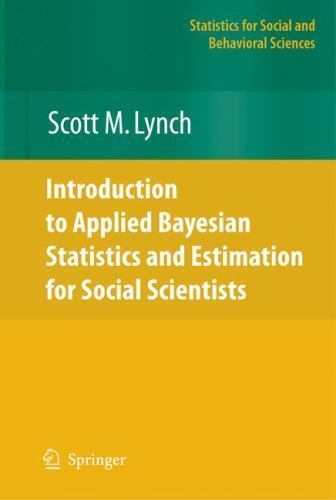 Statistics for Social and Behavioral Sciences Ser.: Introduction to Applied…