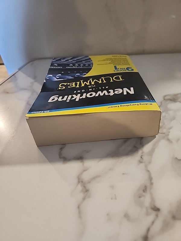 Networking All-In-One for Dummies by Lowe, Doug 4th Edition Paperback 9 In 1 gallery