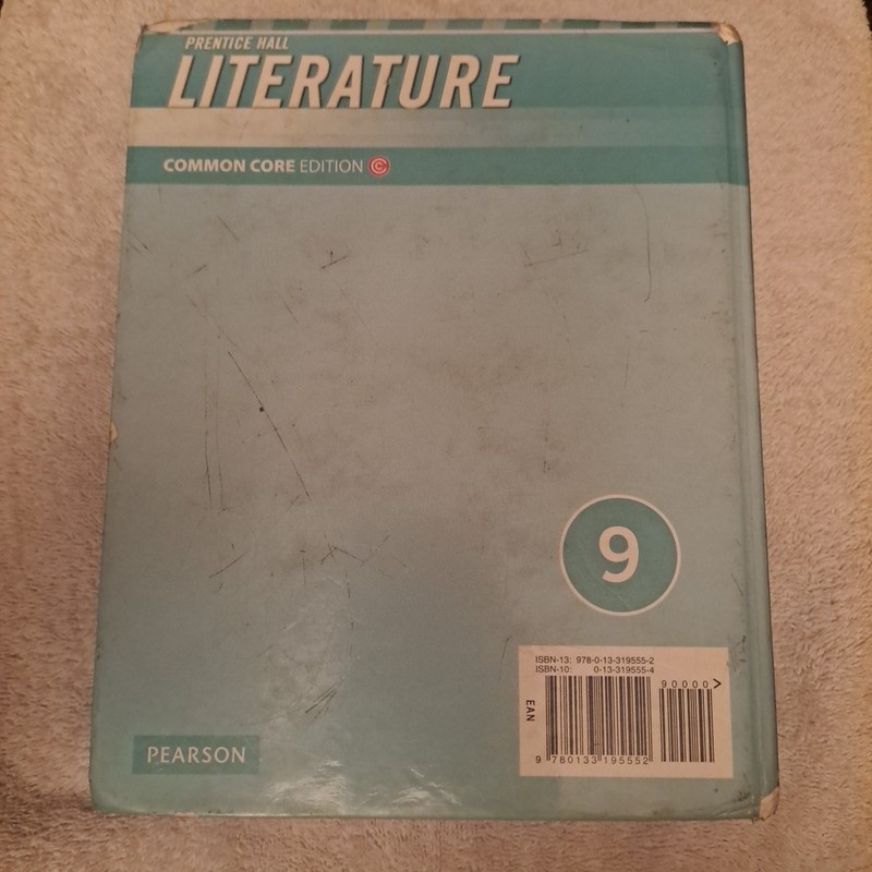 Prentice Hall Literature 2012 Common Core Student Edition Grade 9 Hardcover gallery