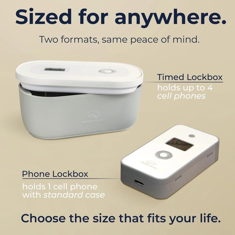 Personal Timed Lock Box | Unplug from Phones and Other Small Distractions | 3... gallery