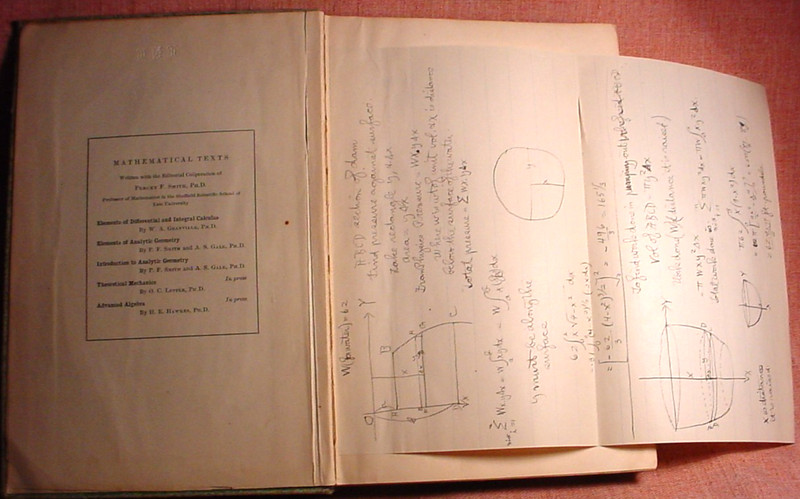 Differential & Integral Calculus Hardbound Book - Granville / Smith - 1904 gallery