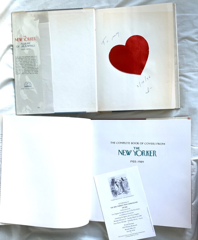 THE NEW YORKER Lot of 4Books +DJ and 3 Magazines, Art, Cats, Covers, Drawing  gallery