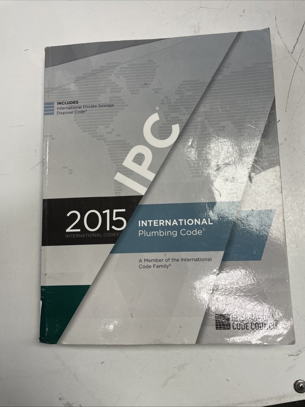 International Code Council 2015 International Plumbing Code Paperback (z30)