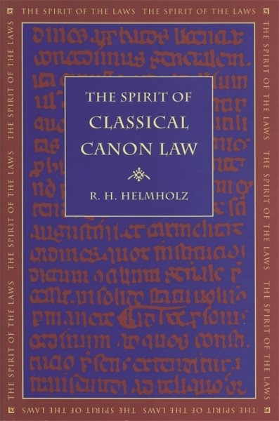 Spirit of Classical Canon Law, Paperback by Helmholz, R. H., Like New Used, F…