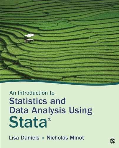 An Introduction to Statistics and Data – Paperback, by Daniels Lisa; Minot – New