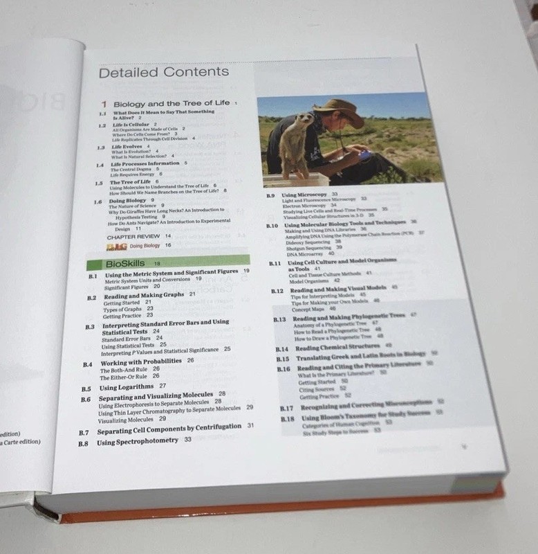 Biological Science Sixth Edition By Scott Freeman gallery