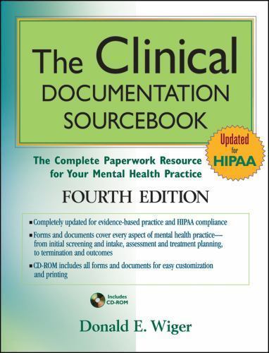 Clinical Documentation Sourc : The Complete Paperwork Resource for Your Menta…