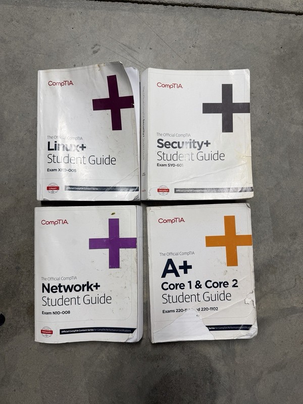The Official CompTIA A+ – Security Plus Lennox Plus Network Plus Student Guide