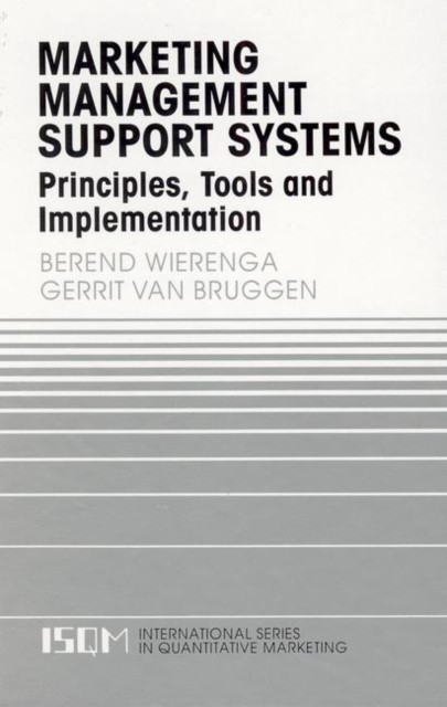 Wierenga – Marketing Management Support Systems Principles Tools a – X555z