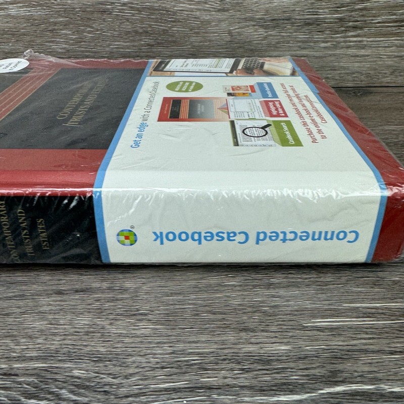 Contemporary Trusts and Estates Connected Casebook Aspen Casebook by Susan gallery