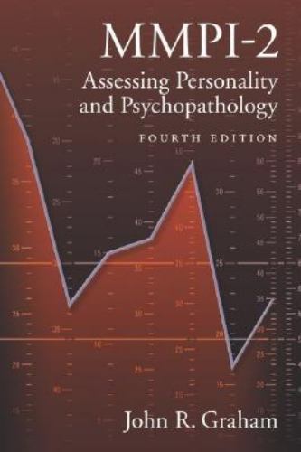 MMPI-2 Assessing Personality and Psychopat- 0195168062, John R Graham, hardcover