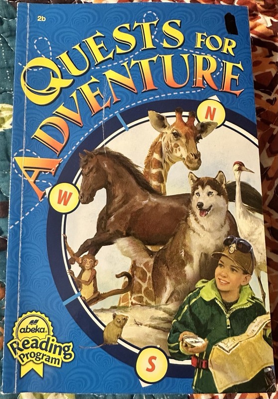 Abeka Quests for Adventure 2B Reader