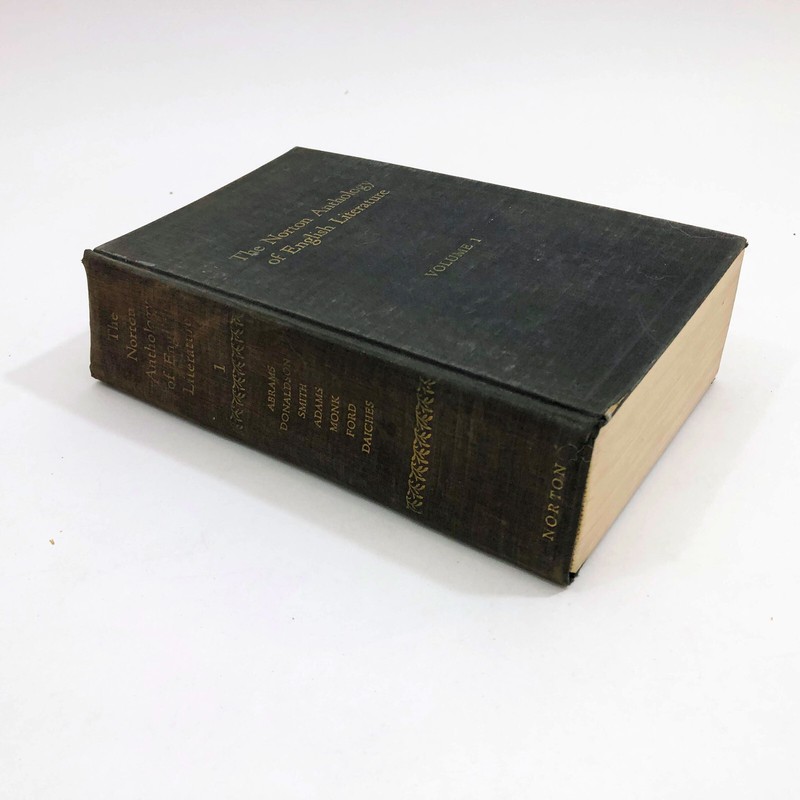The Norton Anthology of English Literature First Edition 1962 gallery