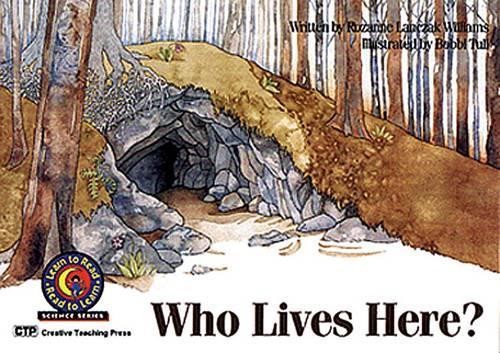 Who Lives Here? (Emergent Reader Sc…, Williams, Rozan