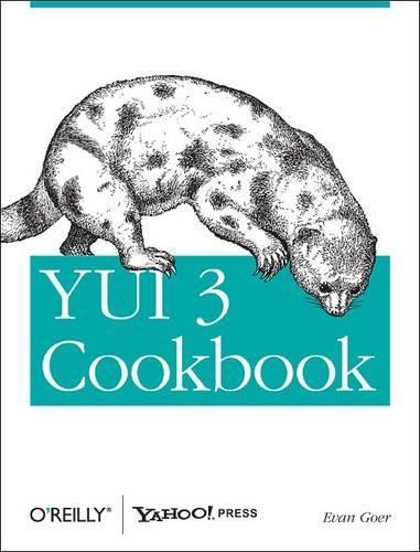Evan Goer YUI 3 Cookbook (Paperback)