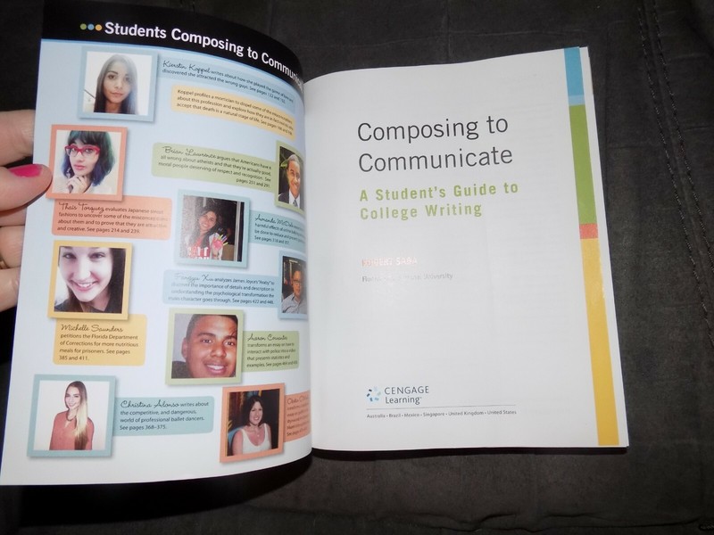 Composing to Communicate by Robert Saba (2016, Paperback, Revised, Student... gallery