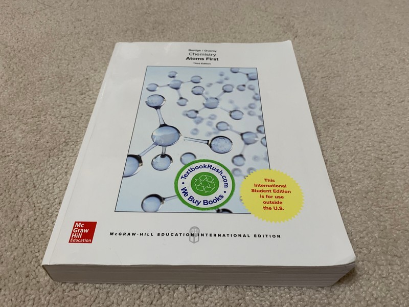 Chemistry: Atoms First