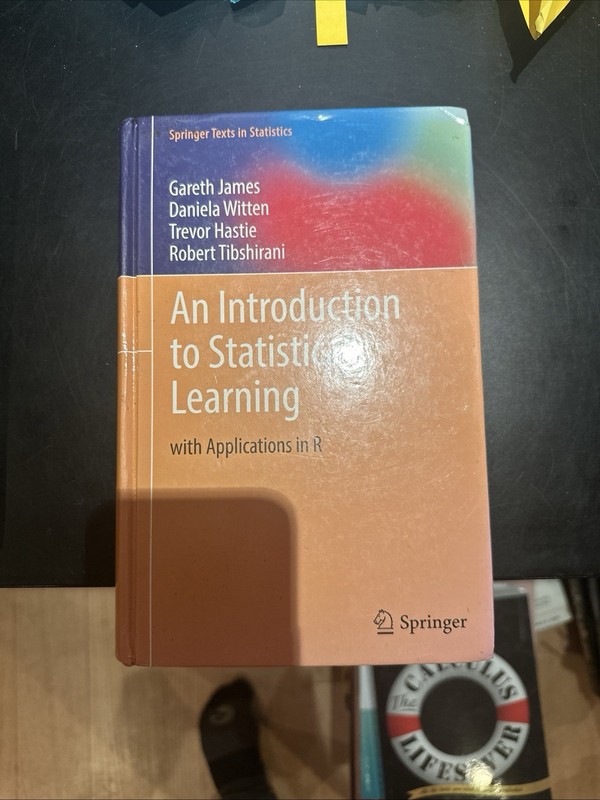 Springer Texts in Statistics Ser.: An Introduction to Statistical Learning :…