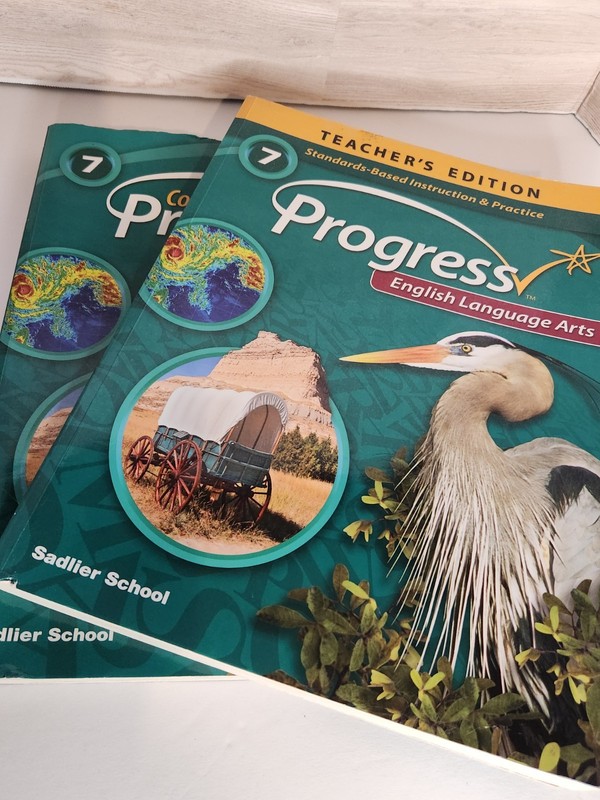 Sadlier School-Progress English Language Arts- Gr 7- TEACHER ED & STUDENT COPY
